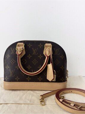 LOUIS VUITTON Bag New LV Bag Alma BB